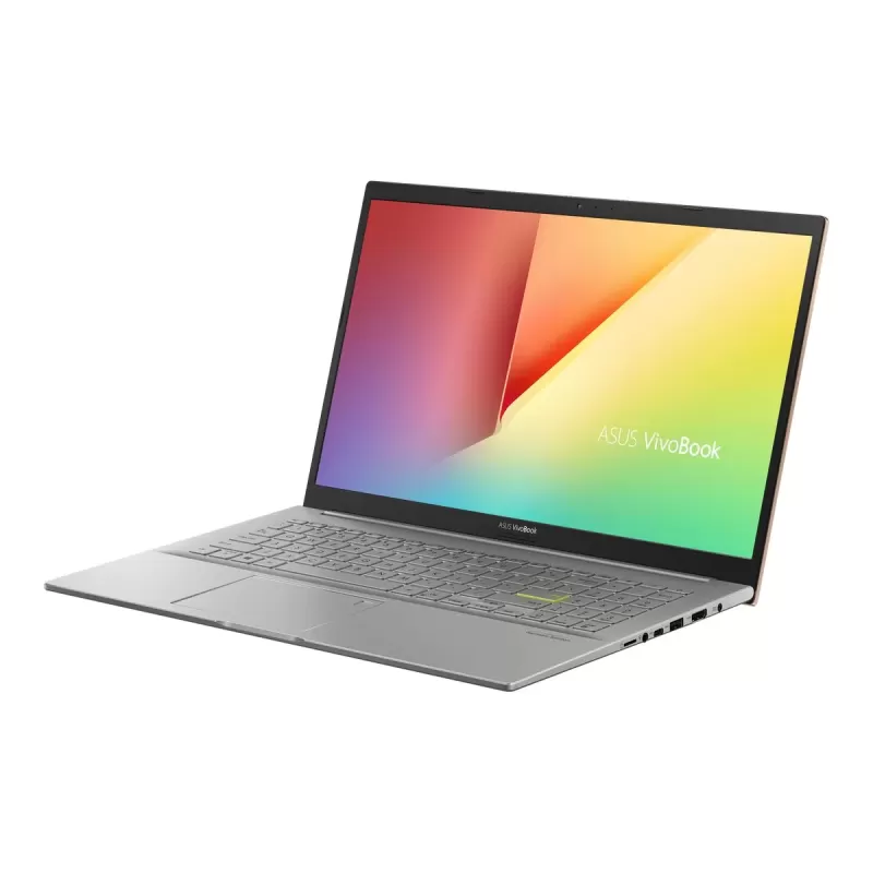 מחשב נייד Asus Vivobook 15 K513 K513EA-L12246W Intel Core i7-1165G7 15.6" FHD 16GB SSD:512GB Windows 11 צבע זהב