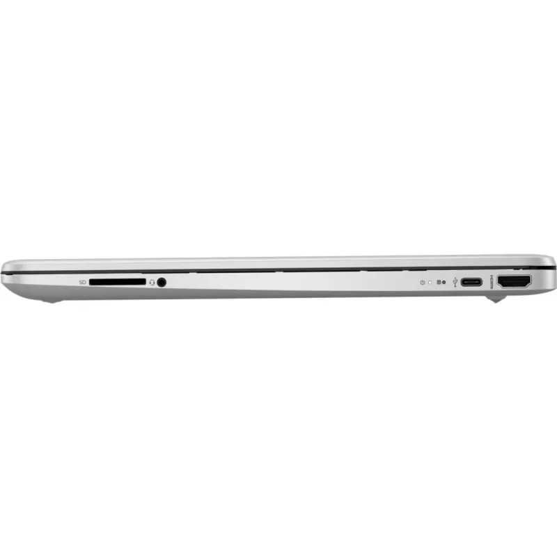 מחשב נייד HP 15s-fq5022nj 7C465EA Intel Core i3-1215U 15.6" FHD ‎anti-glare 8GB SSD:512GB Windows 11 צבע גוון כסף טבעי