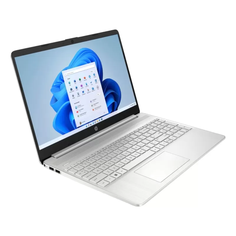 מחשב נייד HP 15s-fq5022nj 7C465EA Intel Core i3-1215U 15.6" FHD ‎anti-glare 8GB SSD:512GB Windows 11 צבע גוון כסף טבעי