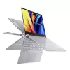 מחשב נייד Asus Vivobook S 14 Flip OLED (TP3402) TP3402ZA-KN281 Intel Core i7-12700H 14" TOUCH 2.8K 16GB SSD:1TB צבע כסף מגניב