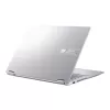 מחשב נייד Asus Vivobook S 14 Flip OLED (TP3402) TP3402ZA-KN281 Intel Core i7-12700H 14" TOUCH 2.8K 16GB SSD:1TB צבע כסף מגניב