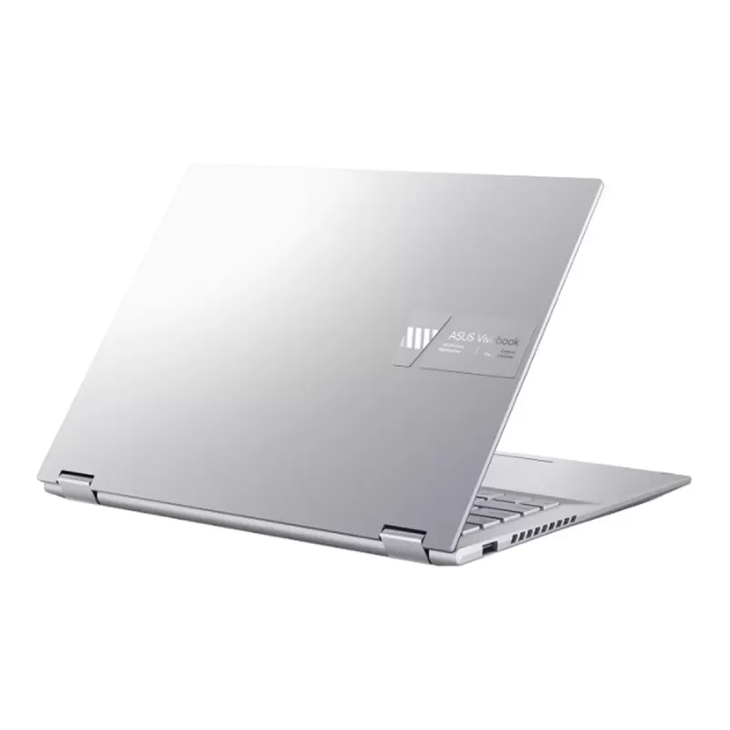 מחשב נייד Asus Vivobook S 14 Flip OLED (TP3402) TP3402ZA-KN281 Intel Core i7-12700H 14" TOUCH 2.8K 16GB SSD:1TB צבע כסף מגניב