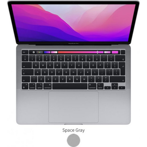 מחשב נייד Apple MacBook Pro 13 M2 - 2022 MNEJ3HB/A Apple M2 13.3" WQXGA IPS 8GB
