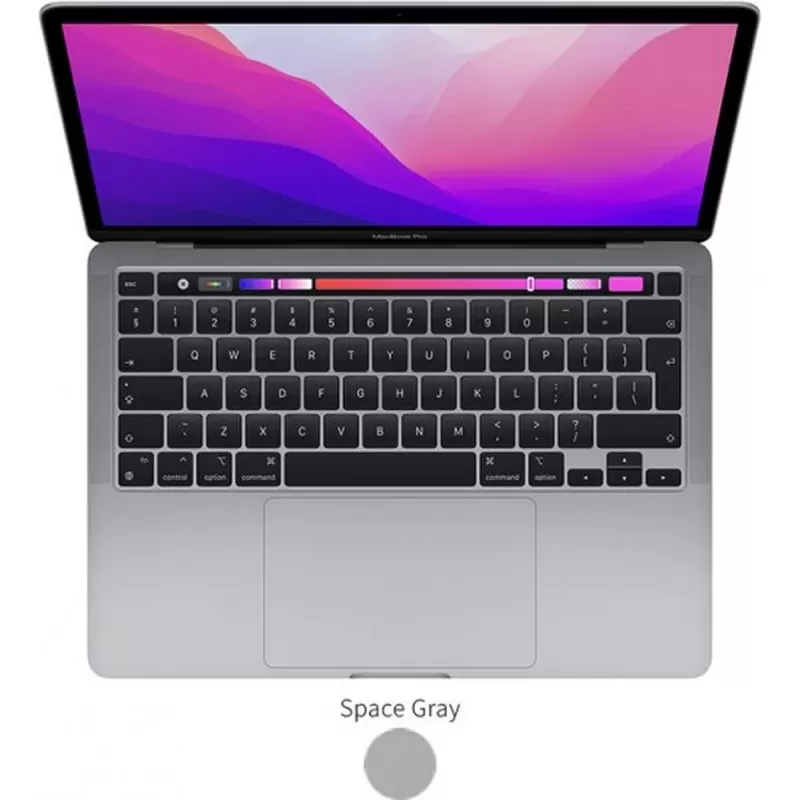 Ноутбук Apple MacBook Pro 13 M2 - 2022 MNEJ3HB/A Apple M2 Pro 13.3" WQXGA, 2K IPS 8GB 10-core GPU SSD:512GB Цвет:космический серый