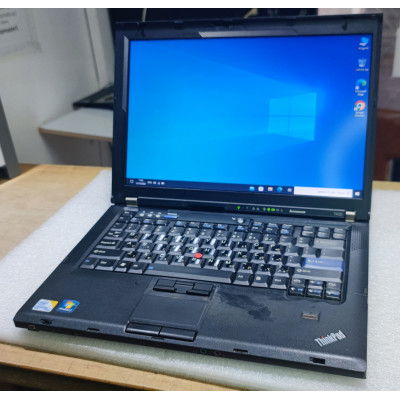 Refurbished Laptop Lenovo Thinkpad T400 Intel Core2 Duo 14.1" WXGA+ Refurbished Laptop Lenovo Thinkpad T400 Intel Core2 Duo 14.1" WXGA+