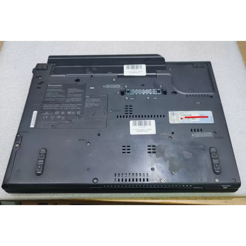 מחשב נייד מחודש Lenovo Thinkpad T400 Intel Core2 Duo P8400 14.1" WXGA+ 4GB SSD:120GB Windows 10 צבע שחור מחשב נייד מחודש Lenovo Thinkpad T400 Intel Core2 Duo P8400 14.1" WXGA+ 4GB SSD:120GB Windows 10 צבע שחור