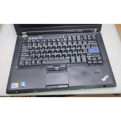 Refurbished Laptop Lenovo Thinkpad T400 Intel Core2 Duo 14.1" WXGA+ Refurbished Laptop Lenovo Thinkpad T400 Intel Core2 Duo 14.1" WXGA+