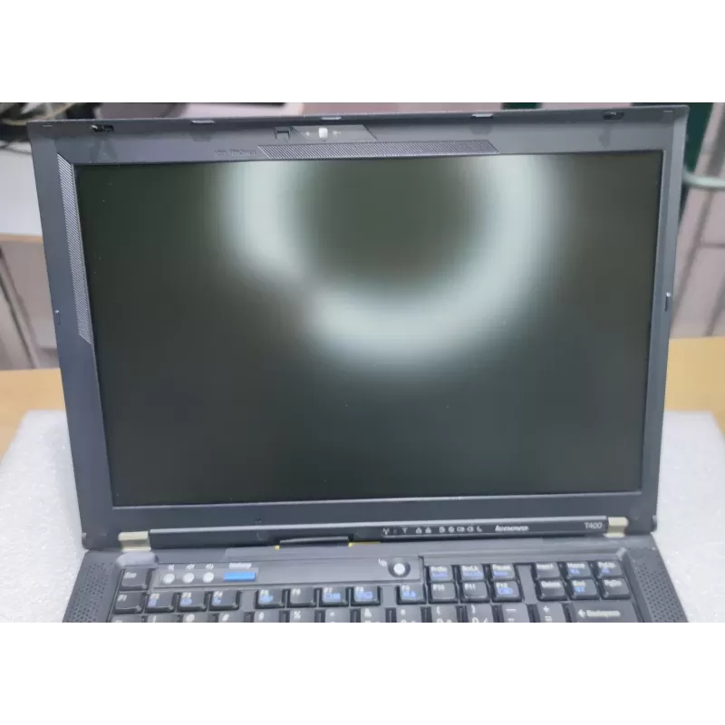 מחשב נייד מחודש Lenovo Thinkpad T400 Intel Core2 Duo P8400 14.1" WXGA+ 4GB SSD:120GB Windows 10 צבע שחור מחשב נייד מחודש Lenovo Thinkpad T400 Intel Core2 Duo P8400 14.1" WXGA+ 4GB SSD:120GB Windows 10 צבע שחור