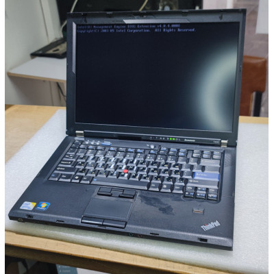 Refurbished Laptop Lenovo Thinkpad T400 Intel Core2 Duo 14.1" WXGA+ Refurbished Laptop Lenovo Thinkpad T400 Intel Core2 Duo 14.1" WXGA+