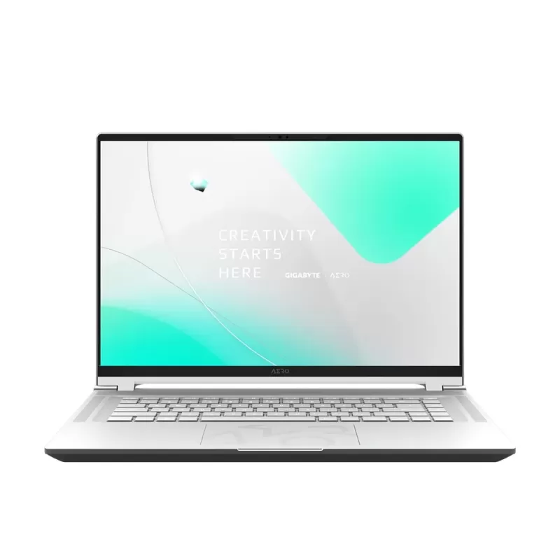 מחשב נייד גיימינג Gigabyte AERO AERO 16 OLED (2023) AERO16-O-BSF-73EE994SO Intel Core i7-13700H 16" 4K UHD 16GB SSD:1TB Windows 11 צבע כסוף - יבואן רשמי