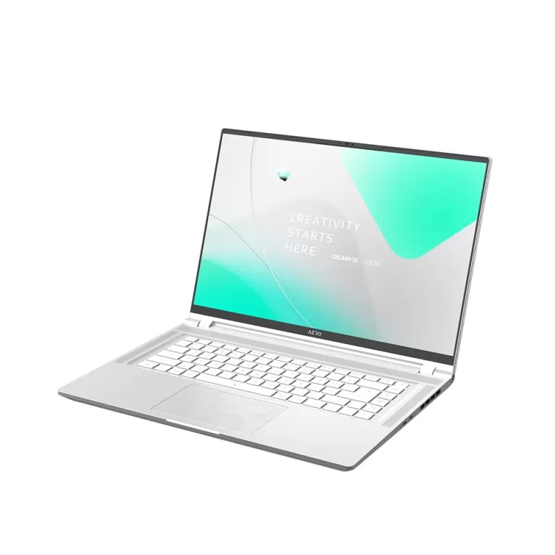 מחשב נייד גיימינג Gigabyte AERO AERO 16 OLED (2023) AERO16-O-BSF-73EE994SO Intel Core i7-13700H 16" 4K UHD 16GB SSD:1TB Windows 11 צבע כסוף - יבואן רשמי