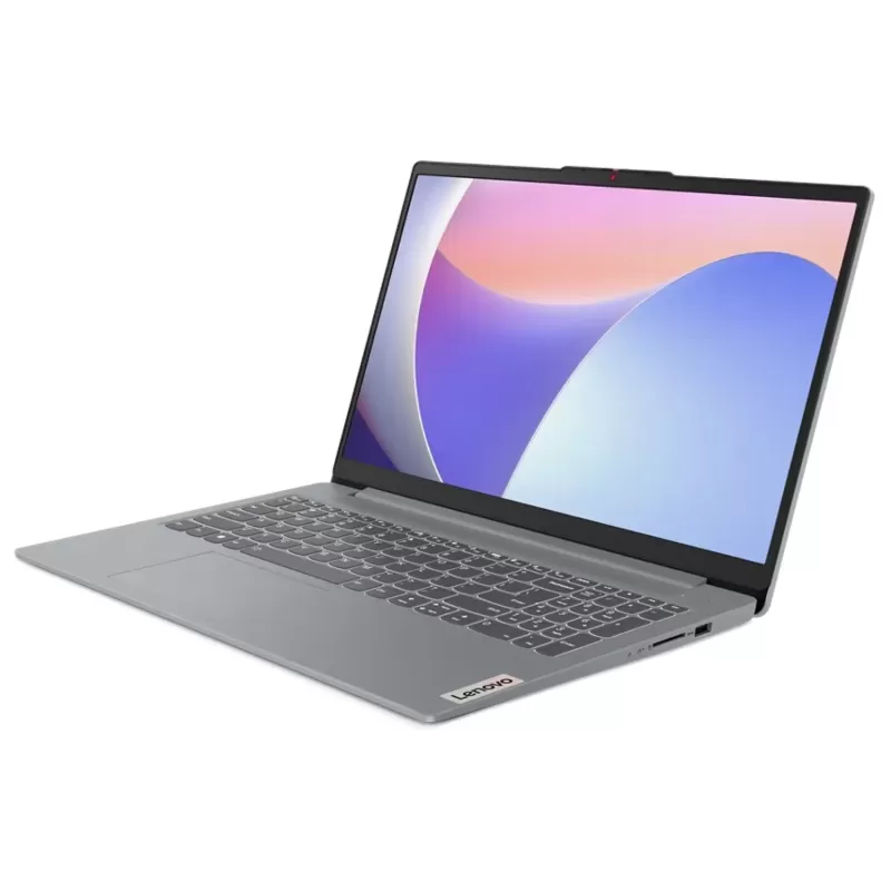 מחשב נייד Lenovo IdeaPad Slim 3 15IAH8 83ER003QIV Intel Core i5-12450H 15.6" FHD IPS 8GB SSD:512GB צבע אפור ארקטי