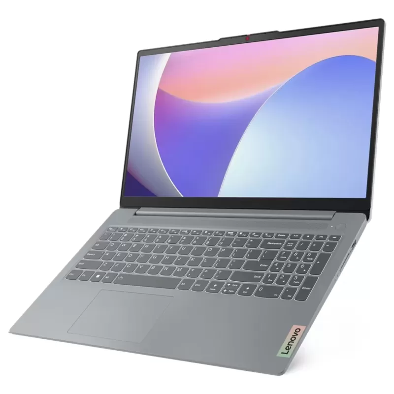מחשב נייד Lenovo IdeaPad Slim 3 15IAH8 83ER003QIV Intel Core i5-12450H 15.6" FHD IPS 8GB SSD:512GB צבע אפור ארקטי