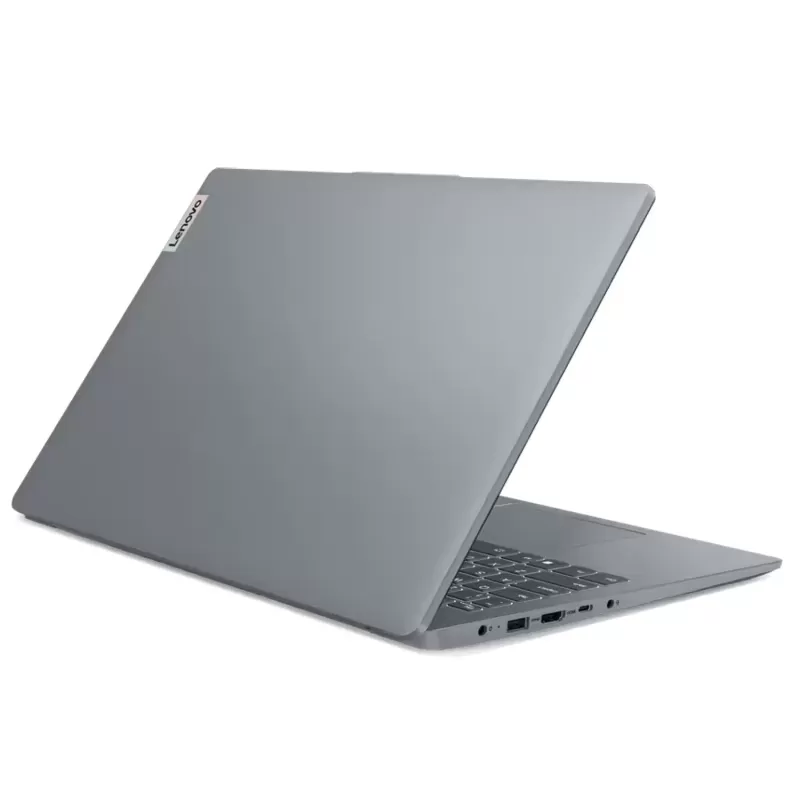 מחשב נייד Lenovo IdeaPad Slim 3 15IAH8 83ER003QIV Intel Core i5-12450H 15.6" FHD IPS 8GB SSD:512GB צבע אפור ארקטי