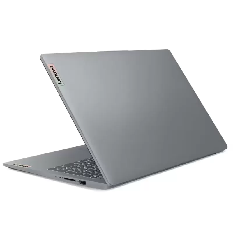 מחשב נייד Lenovo IdeaPad Slim 3 15IAH8 83ER003QIV Intel Core i5-12450H 15.6" FHD IPS 8GB SSD:512GB צבע אפור ארקטי
