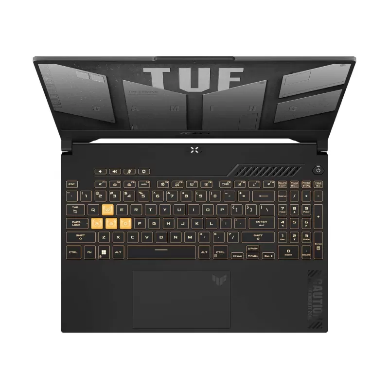מחשב נייד גיימינג Asus TUF Gaming F15 FX507VV FX507VV-LP146 Intel Core i7-13620H 15.6" 144Hz FHD 32GB RTX 4060 SSD:1TB צבע שחור
