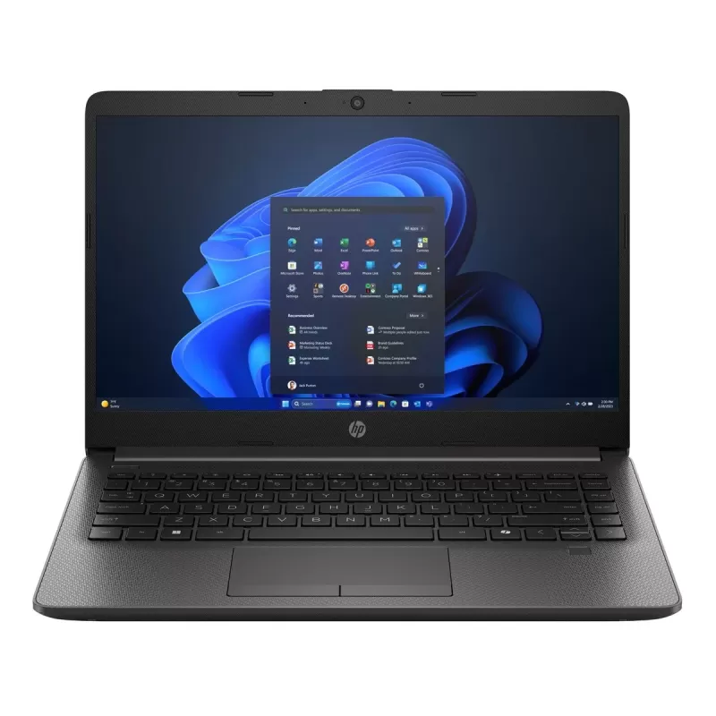 מחשב נייד HP 240R G9 CC0G0ET Intel Core 7 150U 14" FHD IPS 16GB SSD:512GB צבע שחור מחשב נייד HP 240R G9 CC0G0ET Intel Core 7 150U 14" FHD IPS 16GB SSD:512GB צבע שחור