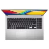 מחשב נייד Asus Vivobook 15 (X1502) X1502VA-BQ1198W Intel Core i9-13900H 15.6" 60Hz FHD IPS 16GB SSD:1TB Windows 11 צבע כסוף
