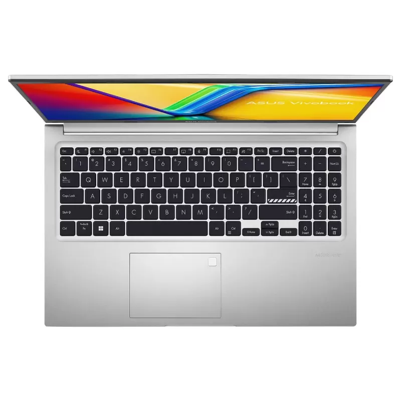 מחשב נייד Asus Vivobook 15 (X1502) X1502VA-BQ1198W Intel Core i9-13900H 15.6" 60Hz FHD IPS 16GB SSD:1TB Windows 11 צבע כסוף