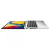 מחשב נייד Asus Vivobook 15 (X1502) X1502VA-BQ1198W Intel Core i9-13900H 15.6" 60Hz FHD IPS 16GB SSD:1TB Windows 11 צבע כסוף