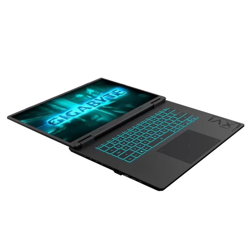 Gaming Laptop Gigabyte GAMING A16 GA63H 3TH A16-3THK3EE893SD AMD Ryzen 7 260 16" 165Hz WUXGA IPS 16GB RTX 5050 SSD:512GB Color:black