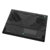 Gaming Laptop Gigabyte GAMING A16 GA63H 3TH A16-3THK3EE893SD AMD Ryzen 7 260 16" 165Hz WUXGA IPS 16GB RTX 5050 SSD:512GB Color:black
