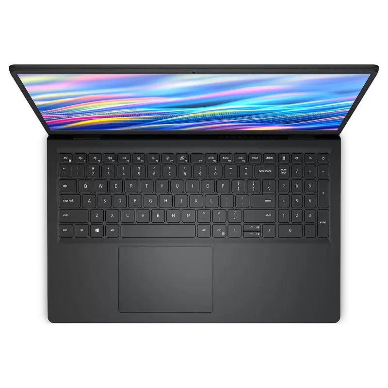 Laptop Dell 15 DC15250 DC15250-5113 Intel Core i5-1334U 15.6" 120Hz FHD 16GB SSD:512GB Windows 11 Color:black