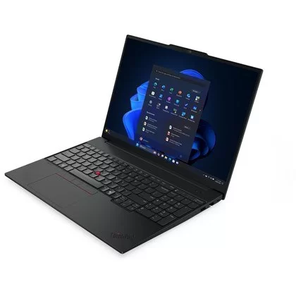 מחשב נייד Lenovo Thinkpad E16 21SR006PIV Intel Core Ultra 7 255H 16" 60Hz FHD Glare 16GB SSD:512GB Windows 11 Pro צבע שחור
