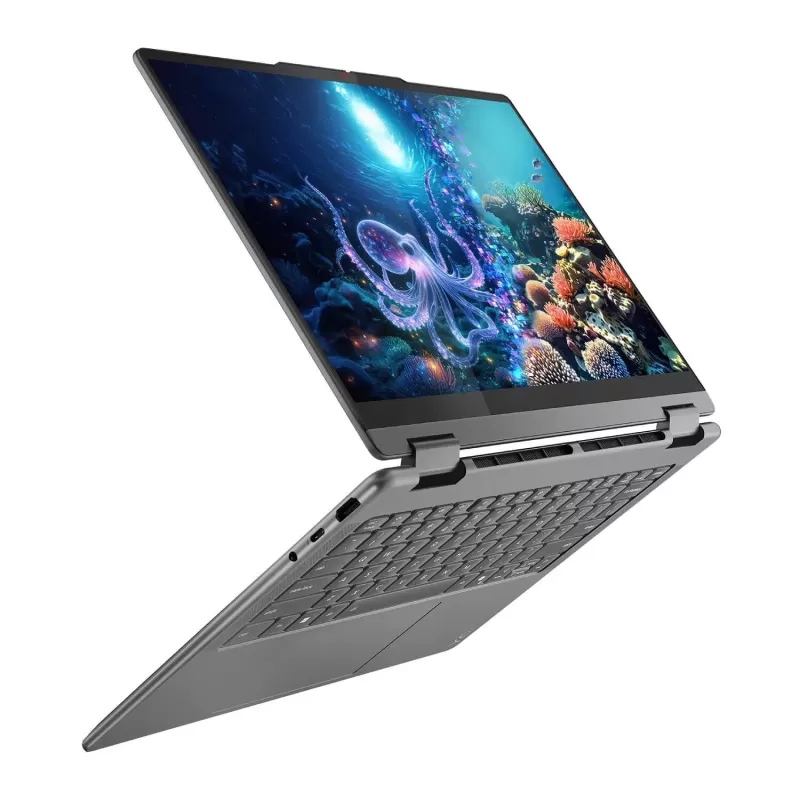 Ноутбук Lenovo Yoga 7 2-in-1 83JQ004LIV 14" 60Hz OLED 16GB SSD:1TB Windows 11 Home Цвет:серый Ноутбук Lenovo Yoga 7 2-in-1 83JQ004LIV 14" 60Hz OLED 16GB SSD:1TB Windows 11 Home Цвет:серый