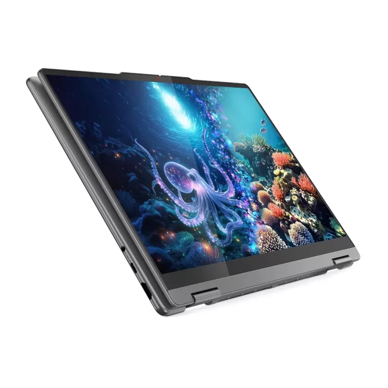 Ноутбук Lenovo Yoga 7 2-in-1 83JQ004LIV 14" 60Hz OLED 16GB SSD:1TB Windows 11 Home Цвет:серый Ноутбук Lenovo Yoga 7 2-in-1 83JQ004LIV 14" 60Hz OLED 16GB SSD:1TB Windows 11 Home Цвет:серый