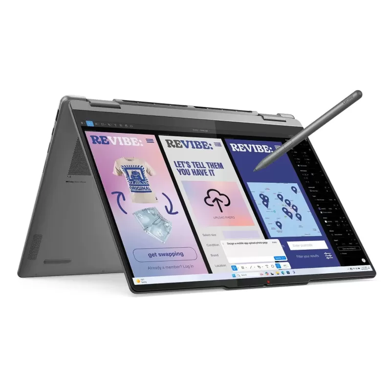 Ноутбук Lenovo Yoga 7 2-in-1 83JQ004LIV 14" 60Hz OLED 16GB SSD:1TB Windows 11 Home Цвет:серый Ноутбук Lenovo Yoga 7 2-in-1 83JQ004LIV 14" 60Hz OLED 16GB SSD:1TB Windows 11 Home Цвет:серый