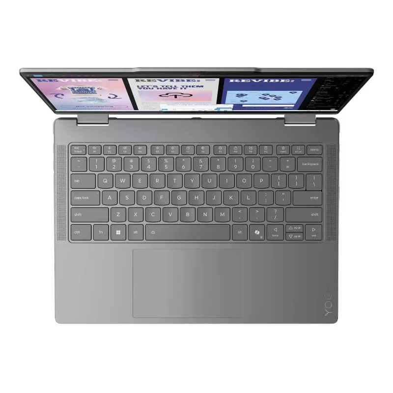 Ноутбук Lenovo Yoga 7 2-in-1 83JQ004LIV 14" 60Hz OLED 16GB SSD:1TB Windows 11 Home Цвет:серый Ноутбук Lenovo Yoga 7 2-in-1 83JQ004LIV 14" 60Hz OLED 16GB SSD:1TB Windows 11 Home Цвет:серый