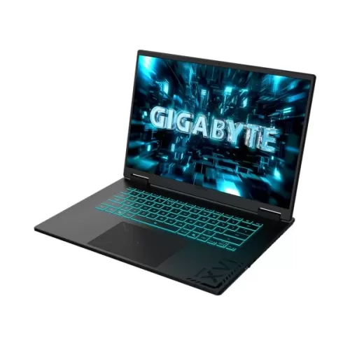 מחשב נייד Gigabyte A16 Pro Core7-240H DXHG4EECC4SD Intel Core 7 240H 16" 165Hz QHD Glare 32GB RTX 5070 Ti SSD:1TB צבע שחור - יבואן רשמי