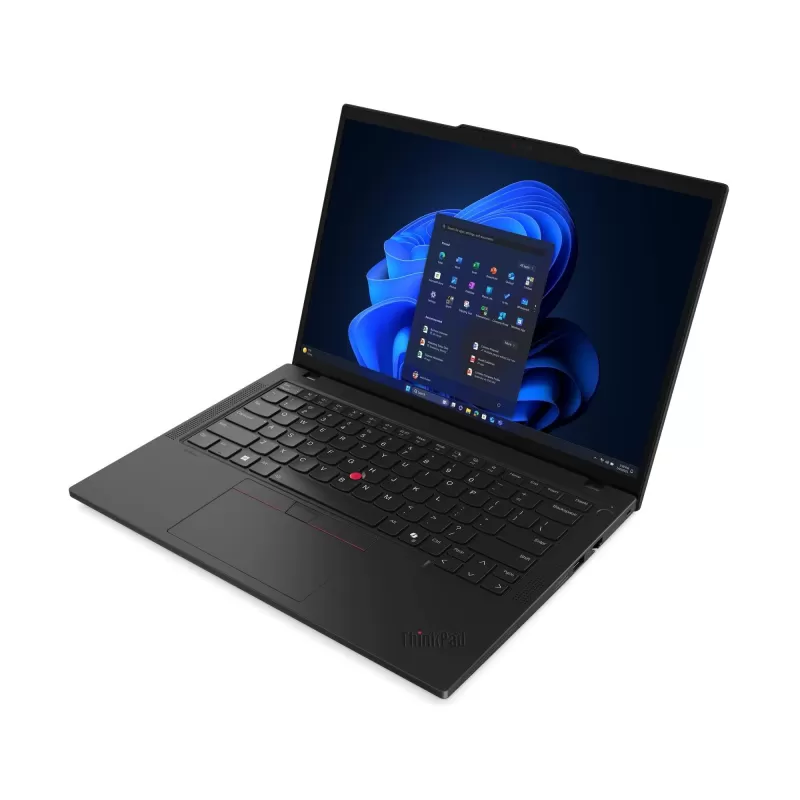 Laptop Lenovo ThinkPad T14 Gen 6 21QC002GIV Intel Core Ultra 5 225U 14" WUXGA IPS 16GB SSD:512GB Windows 11 Pro Color:black