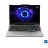 Ноутбук Lenovo LOQ 15IRX10 83JE00HQIV Intel Core i7-13650HX 15.6" FHD IPS 16GB RTX 5060 SSD:1TB Цвет:серый