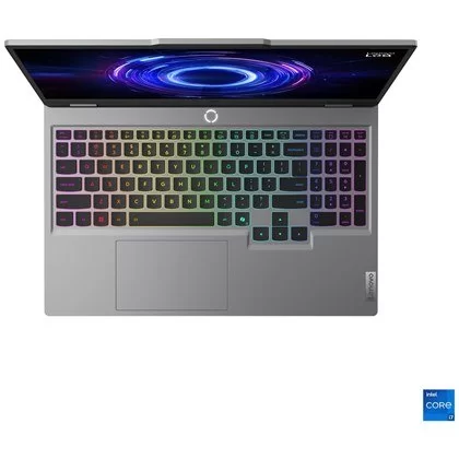 Ноутбук Lenovo LOQ 15IRX10 83JE00HQIV Intel Core i7-13650HX 15.6" FHD IPS 16GB RTX 5060 SSD:1TB Цвет:серый