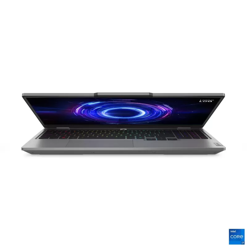 Ноутбук Lenovo LOQ 15IRX10 83JE00HQIV Intel Core i7-13650HX 15.6" FHD IPS 16GB RTX 5060 SSD:1TB Цвет:серый