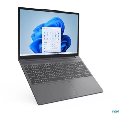 Ноутбук Lenovo IdeaPad Slim 3 15IRH10 83K100VKIV Intel Core i5-13420H 15.3" TOUCH WUXGA IPS 16GB SSD:512GB Цвет:серый
