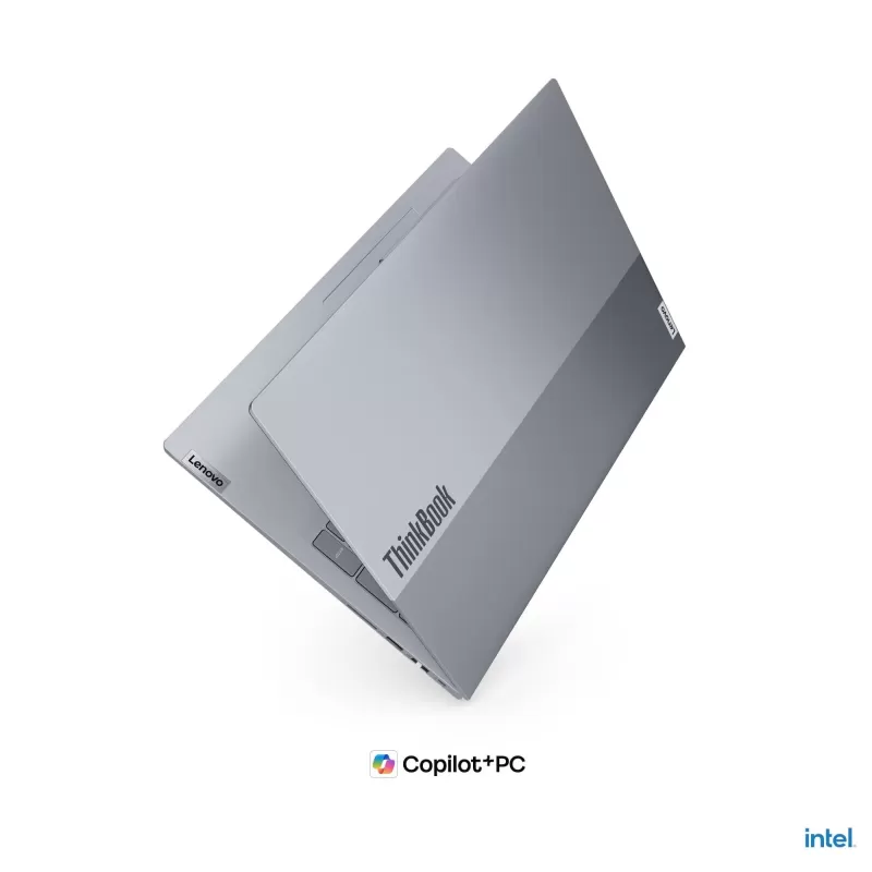מחשב נייד Lenovo ThinkBook 16 G9 IPL אפור 21UR005FIV Intel Core Ultra 7 355 16" WUXGA IPS 8GB SSD:512GB Windows 11 Pro