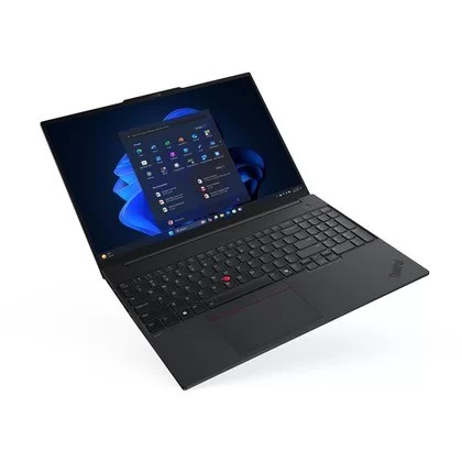 מחשב נייד Lenovo ThinkPad E16 G3 שחור 22AY0061IV Intel Core Ultra 7 258V 16" WUXGA IPS 32GB SSD:512GB Windows 11 Pro