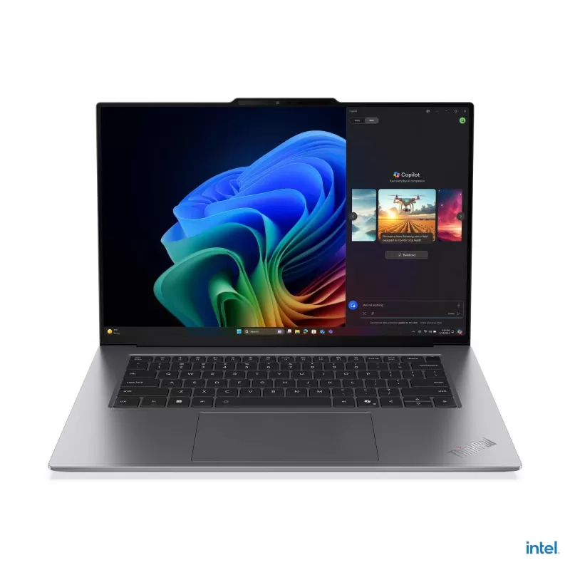 Ноутбук Lenovo ThinkPad X9-15 Gen 1 21Q60020IV Intel Core Ultra 5 226V 15.3" 2.8K OLED 16GB SSD:512GB Windows 11 Pro Цвет:серый