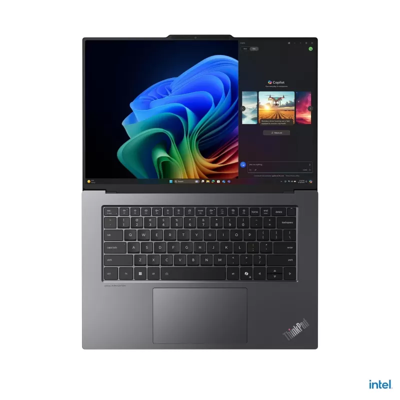 Ноутбук Lenovo ThinkPad X9-15 Gen 1 21Q60020IV Intel Core Ultra 5 226V 15.3" 2.8K OLED 16GB SSD:512GB Windows 11 Pro Цвет:серый