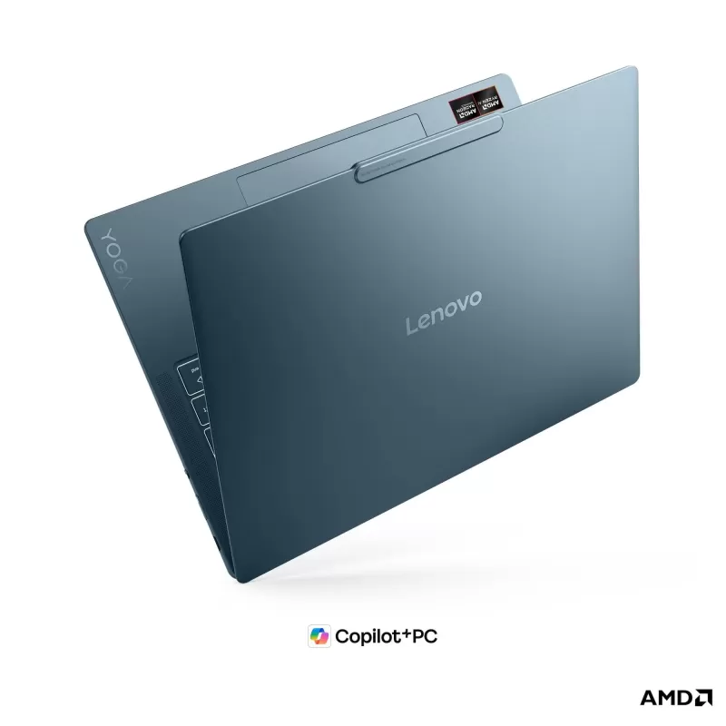 מחשב נייד Lenovo Yoga Slim 7 14AGP11 כחול 83QS0041IV AMD Ryzen AI 7 445 14" TOUCH 2.8K OLED 32GB SSD:1TB Windows 11 Pro