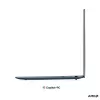 מחשב נייד Lenovo Yoga Slim 7 14AGP11 כחול 83QS0041IV AMD Ryzen AI 7 445 14" TOUCH 2.8K OLED 32GB SSD:1TB Windows 11 Pro