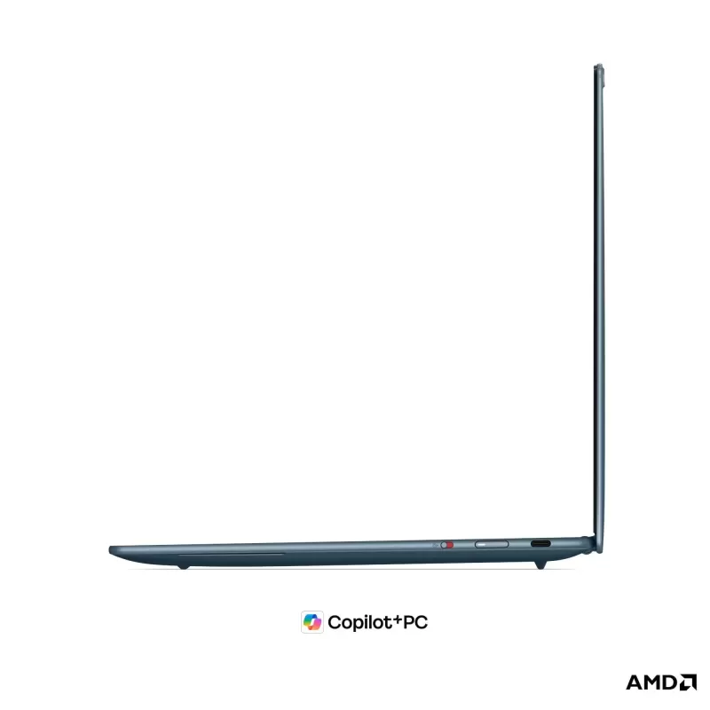 מחשב נייד Lenovo Yoga Slim 7 14AGP11 כחול 83QS0041IV AMD Ryzen AI 7 445 14" TOUCH 2.8K OLED 32GB SSD:1TB Windows 11 Pro