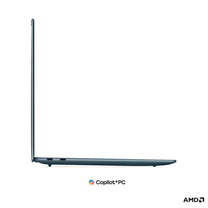 מחשב נייד Lenovo Yoga Slim 7 14AGP11 כחול 83QS0041IV AMD Ryzen AI 7 445 14" TOUCH 2.8K OLED 32GB SSD:1TB Windows 11 Pro