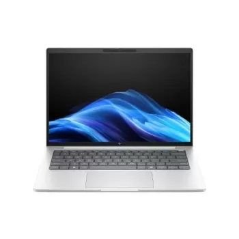 מחשב נייד HP EliteBook 8 G1i 14" FHD Ultra 7 255H/32GB/1TB/Win11 Pro AD4U7ET IPS 32GB SSD:1TB Windows 11 Pro