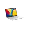 Laptop Asus Vivobook 14" FHD Core 7 150U/16GB/1TB/Win11 Home silver A1404VA-EB168W IPS 16GB SSD:1TB Windows 11