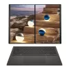 מחשב נייד Asus Zenbook Duo 14" WQXGA Touch Ultra 9 386H/32GB/2TB/Win11 Home UX8407AA-SN046W OLED 32GB SSD:2TB Windows 11