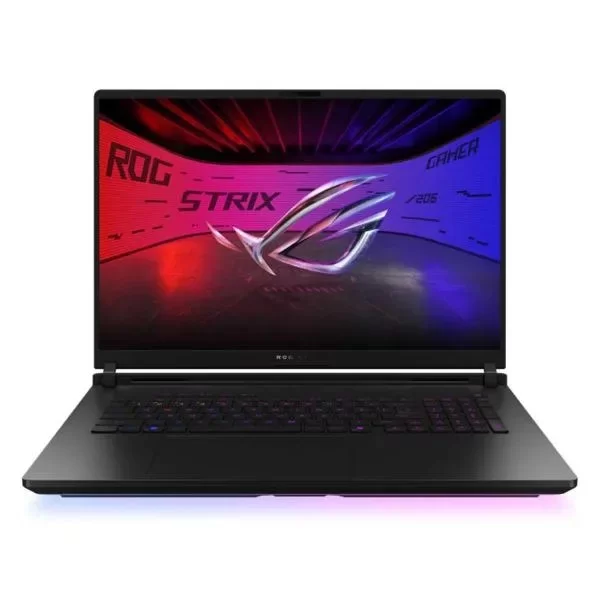 מחשב נייד Asus ROG Strix SCAR 18 G835LX שחור G835LX-SA116X 18" Mini-LED 64GB RTX 5090 SSD:4TB Windows 11 Pro